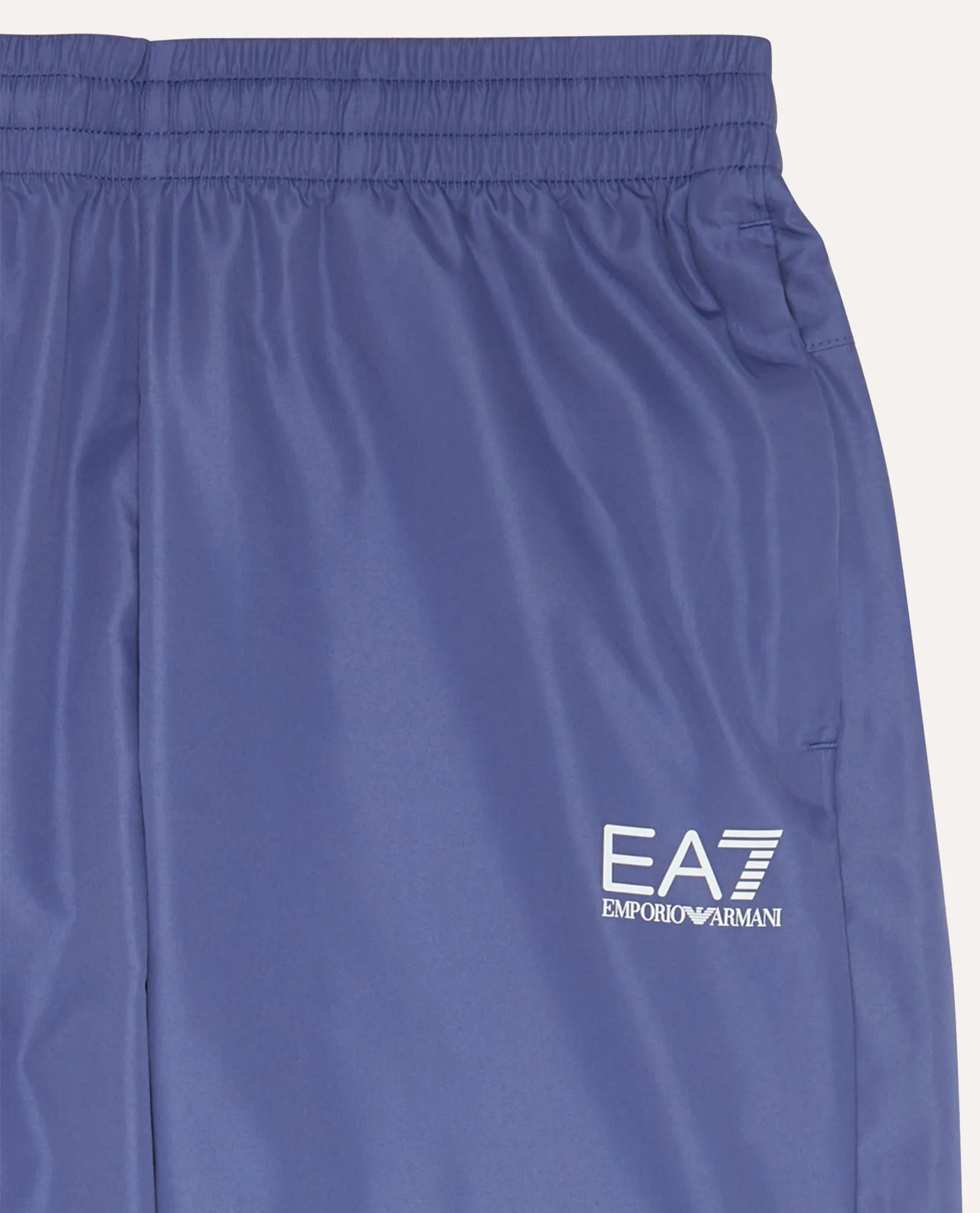 Tuta EA7 per bambini con felpa fullzip