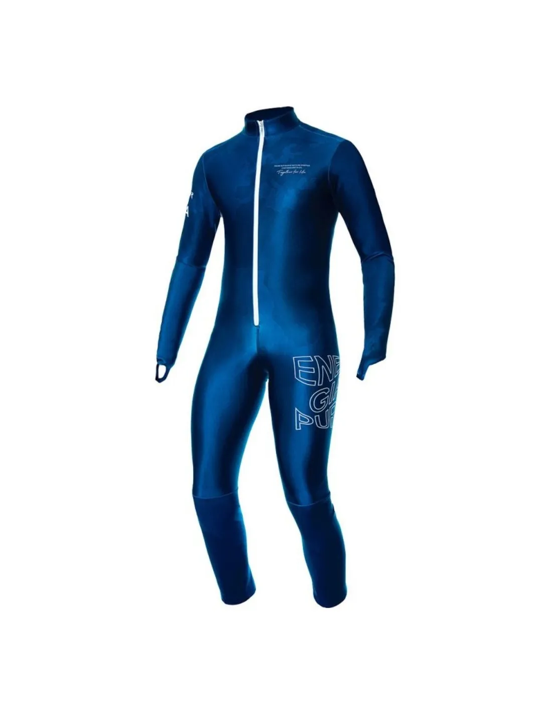 Tuta Sci Racing Energiapura Combi Thermic Sr Globe Blu Scuro
