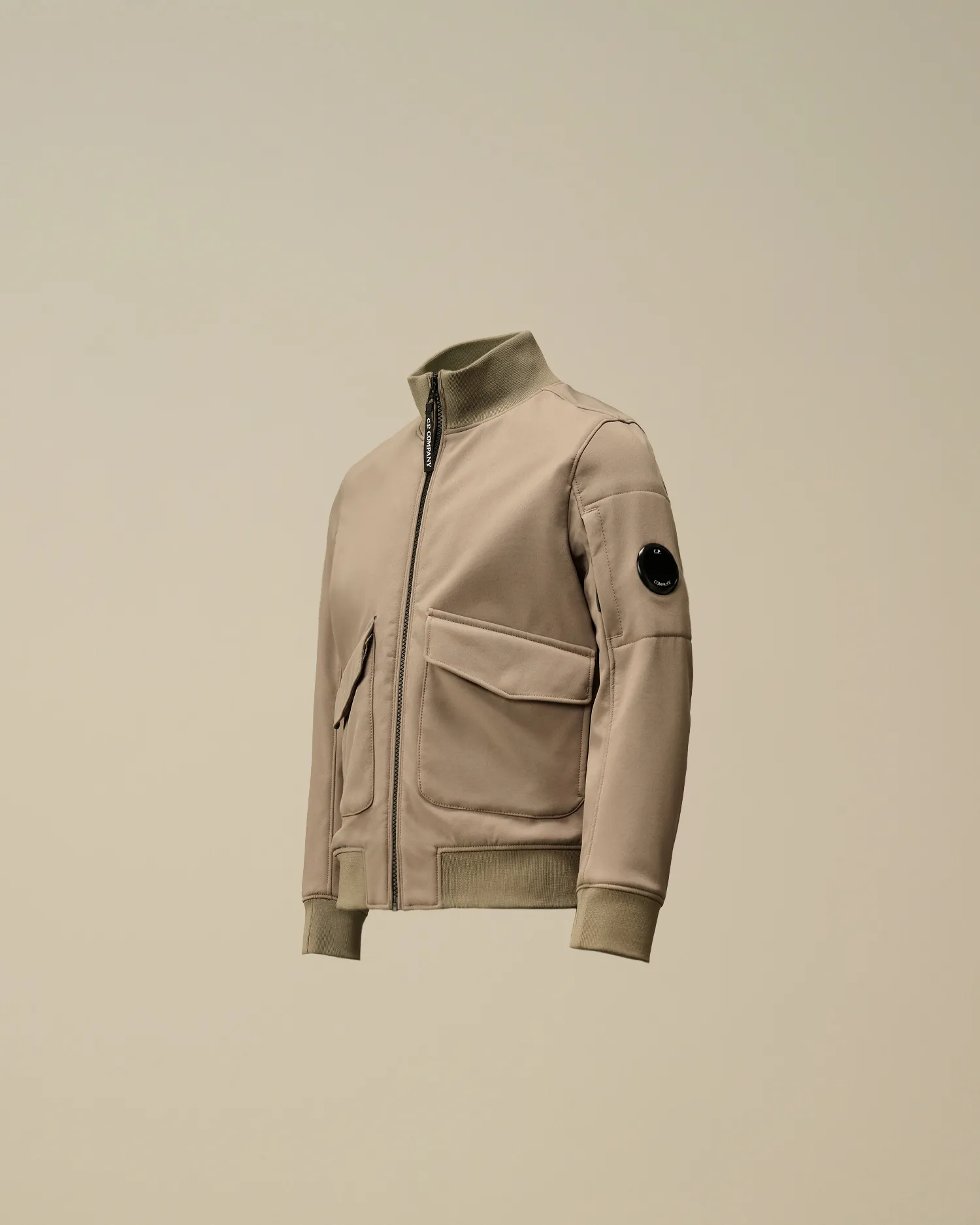 U16 C.P. Shell-R Lens Bomber Jacket