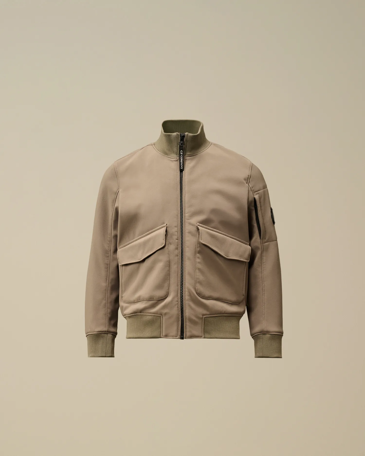 U16 C.P. Shell-R Lens Bomber Jacket