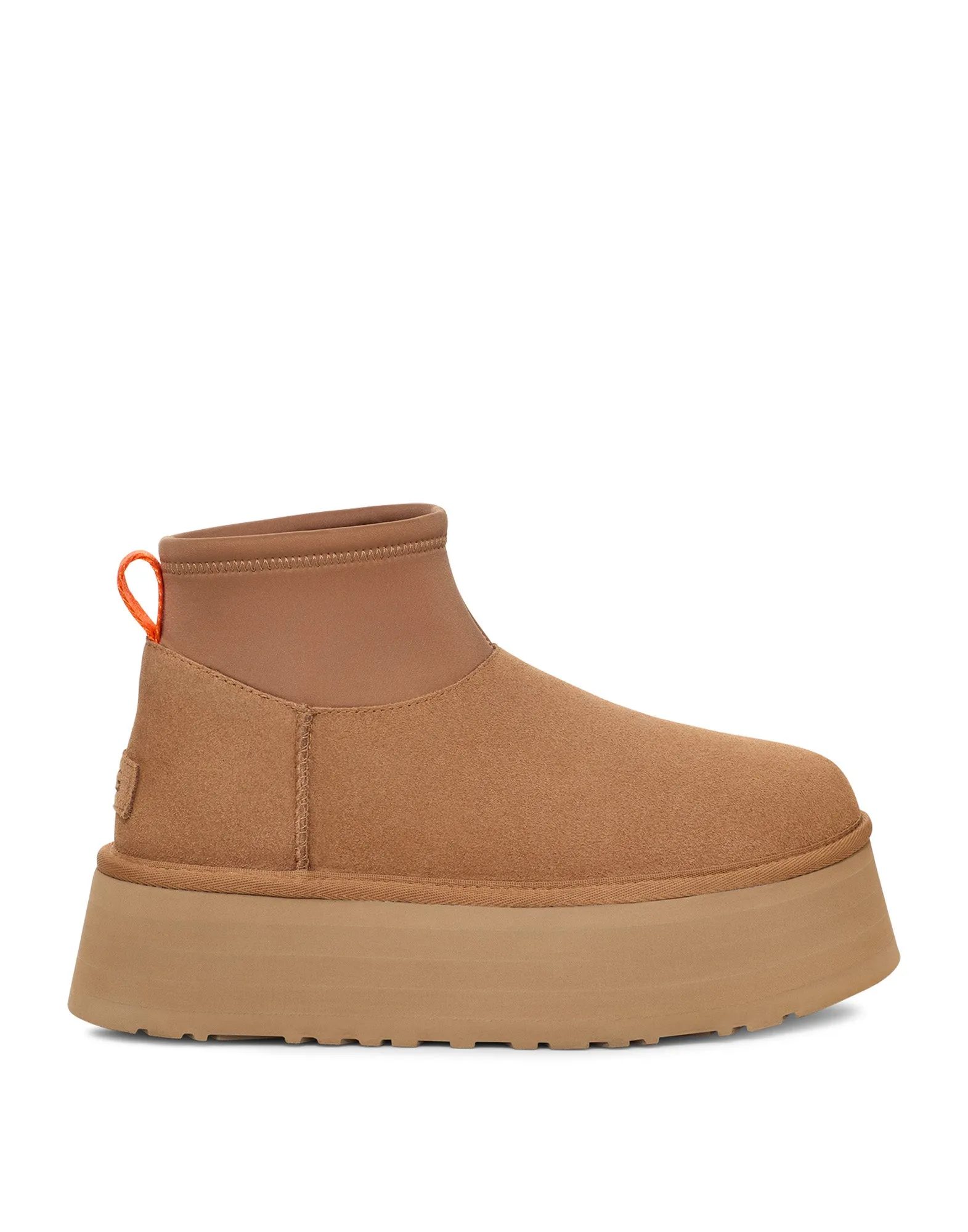 UGG Stivaletti Classic Mini Dipper Chestnut