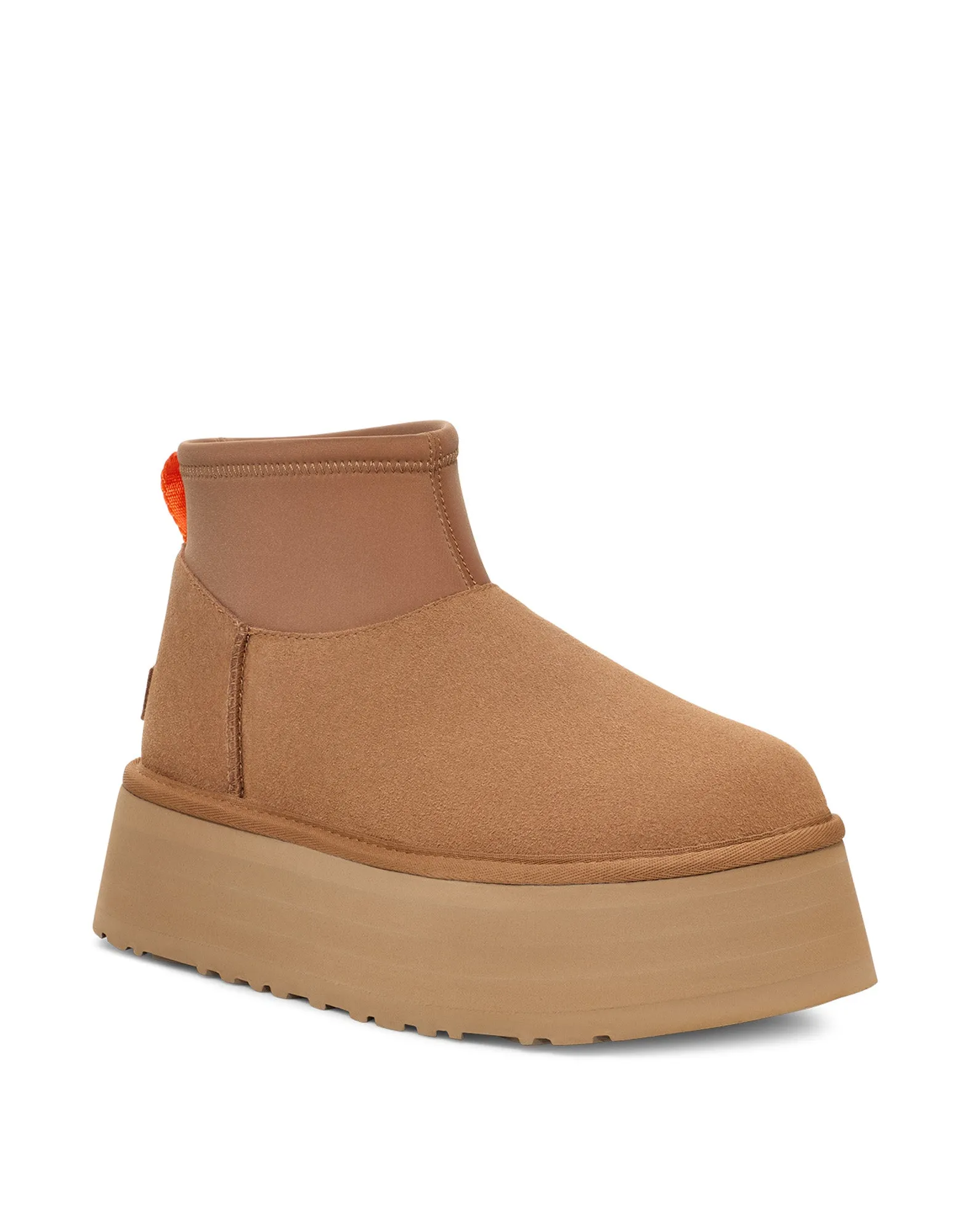UGG Stivaletti Classic Mini Dipper Chestnut
