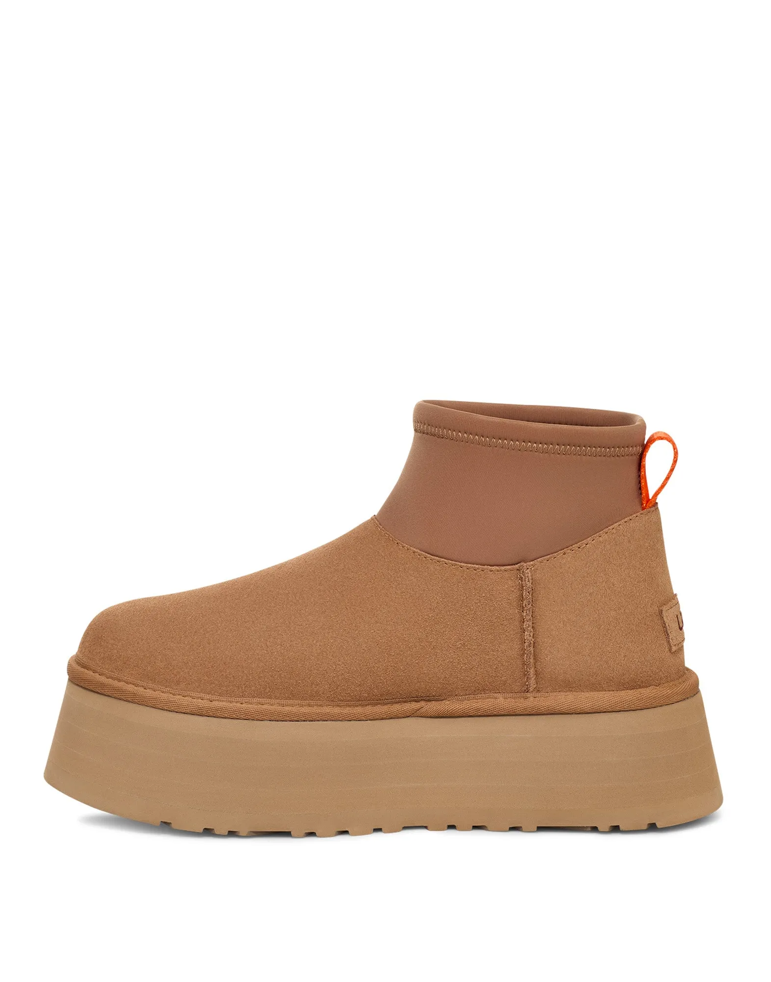 UGG Stivaletti Classic Mini Dipper Chestnut