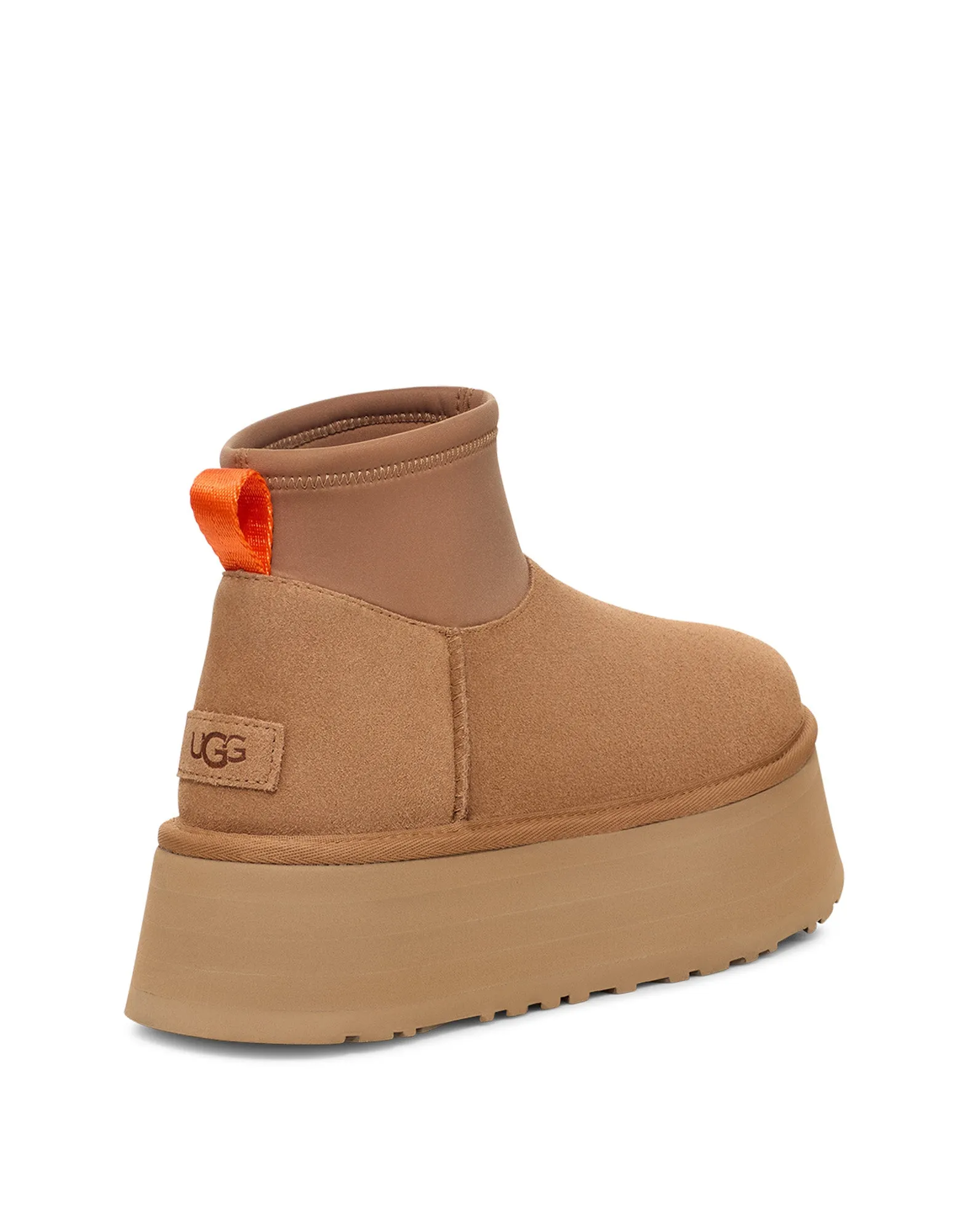 UGG Stivaletti Classic Mini Dipper Chestnut