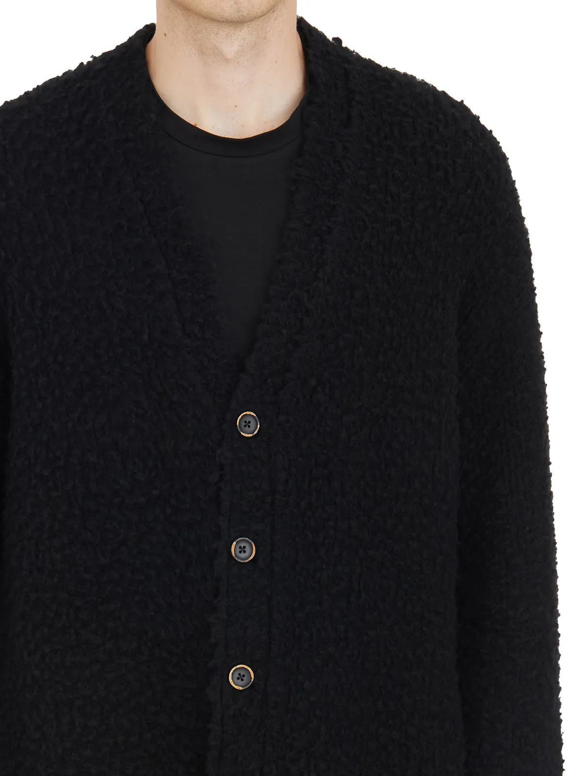 UMA WANG  CARDIGAN OVER IN LANA E CASHMERE 