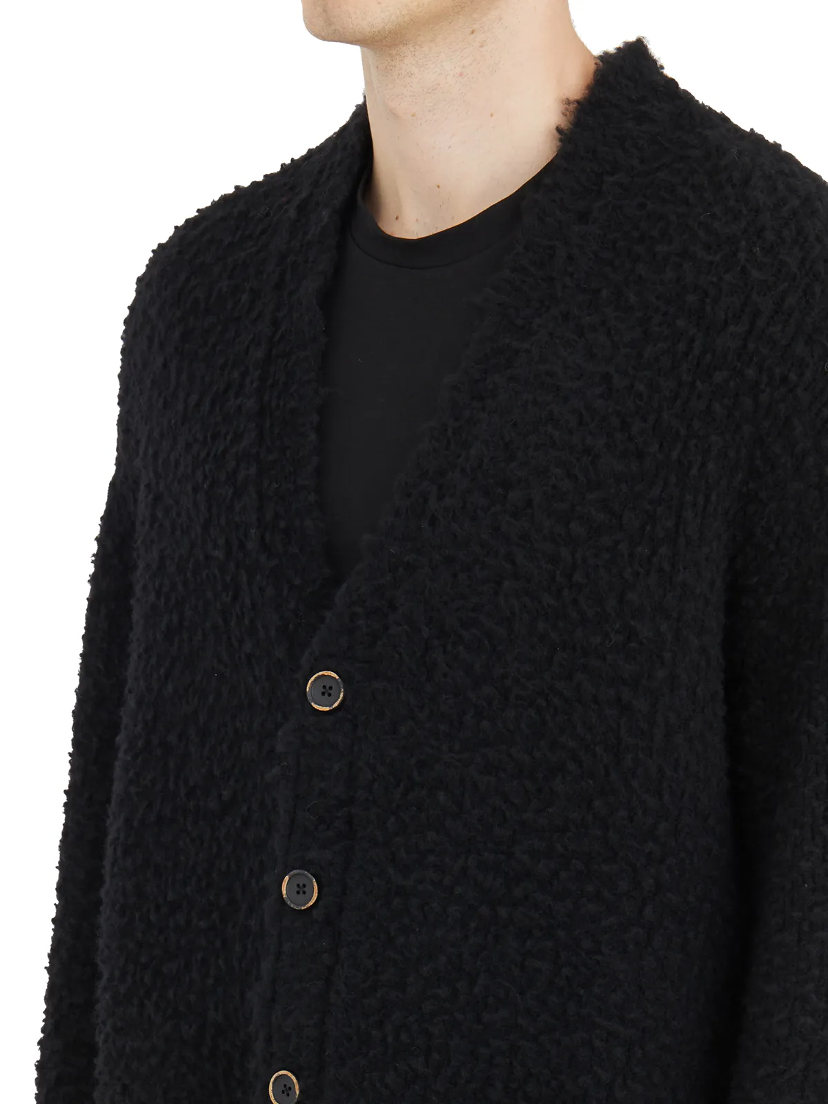 UMA WANG  CARDIGAN OVER IN LANA E CASHMERE 
