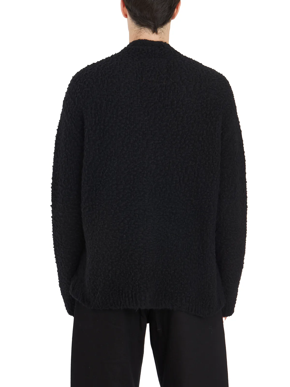 UMA WANG  CARDIGAN OVER IN LANA E CASHMERE 