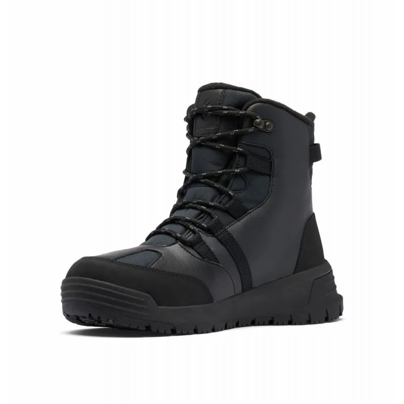 Uomo Columbia Snowtrekker (nero, grafite) stivali da neve