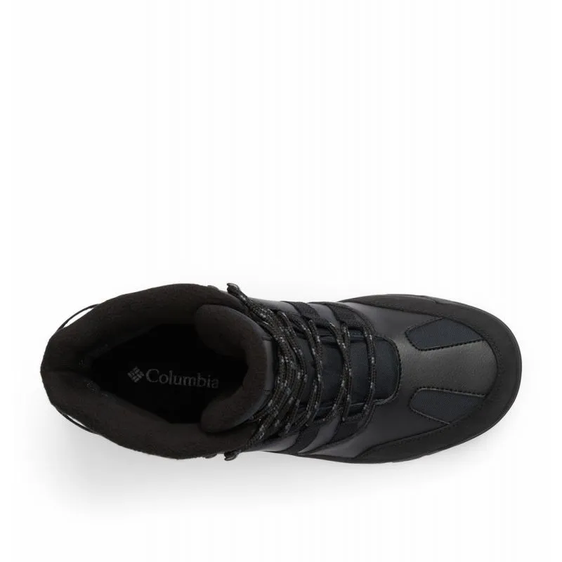 Uomo Columbia Snowtrekker (nero, grafite) stivali da neve
