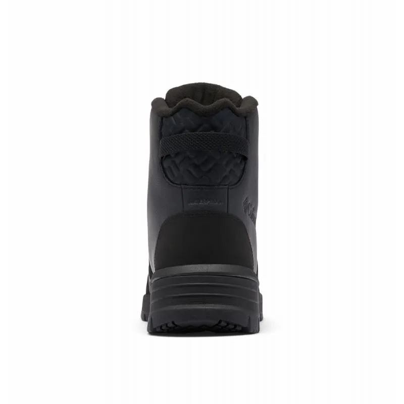 Uomo Columbia Snowtrekker (nero, grafite) stivali da neve