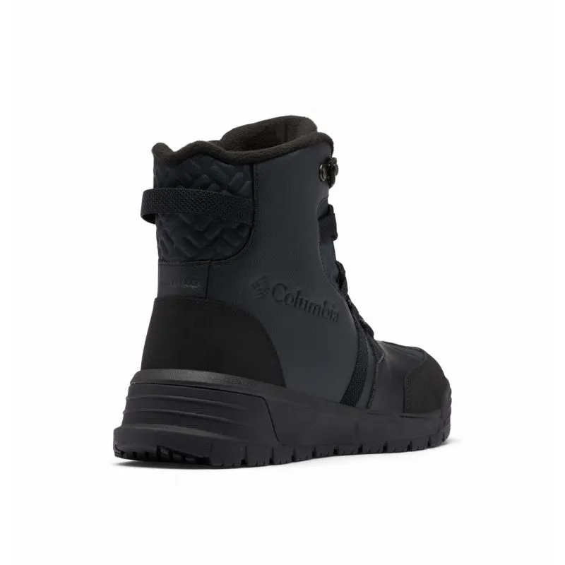 Uomo Columbia Snowtrekker (nero, grafite) stivali da neve