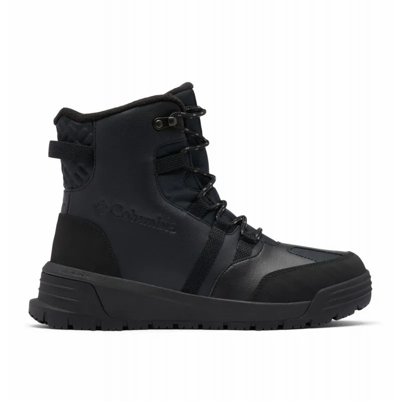 Uomo Columbia Snowtrekker (nero, grafite) stivali da neve