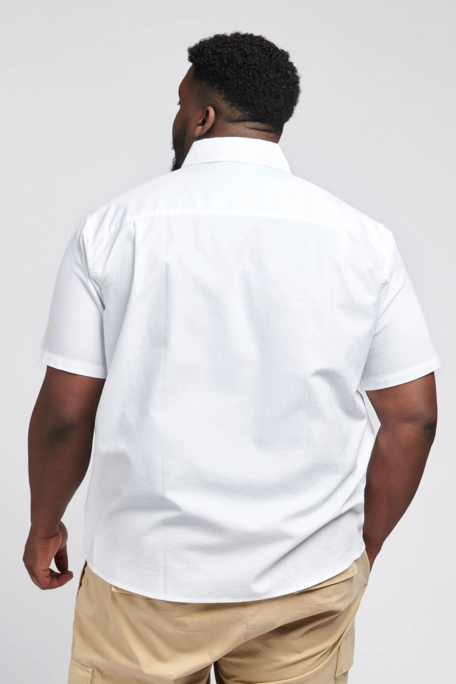 U.S. Polo Assn. - Camicia Oxford Manica corta a righe