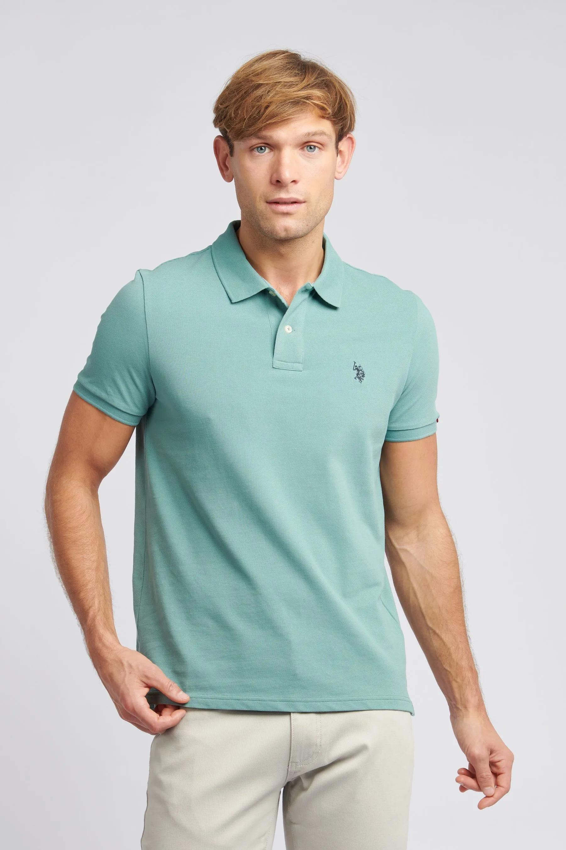 U.S. Polo Assn. Regolare - Polo in piqué    