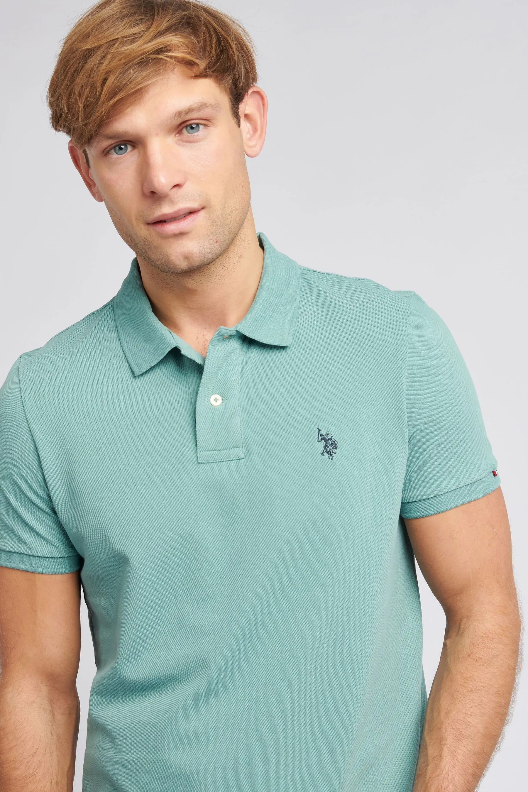 U.S. Polo Assn. Regolare - Polo in piqué    