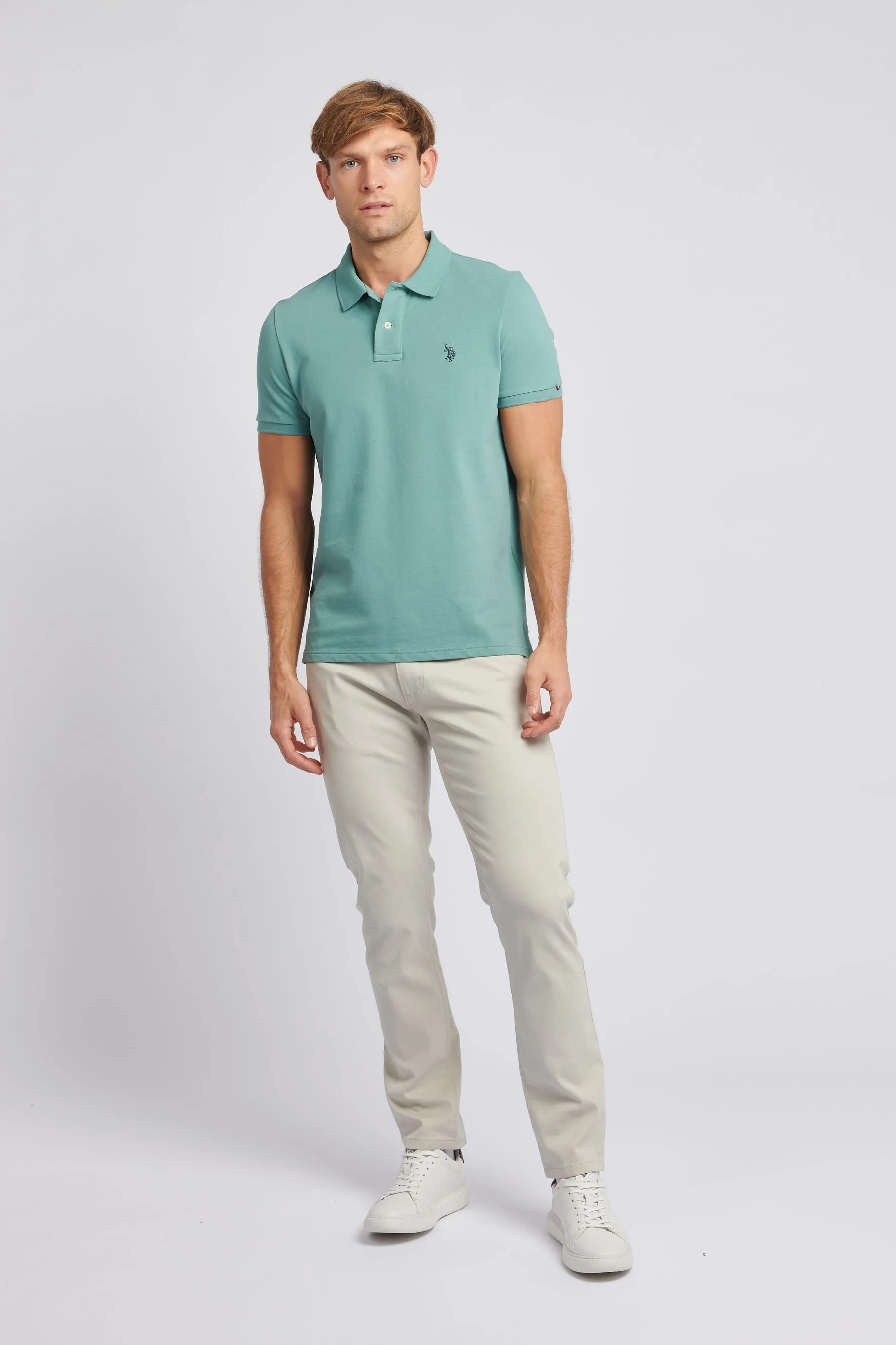 U.S. Polo Assn. Regolare - Polo in piqué    