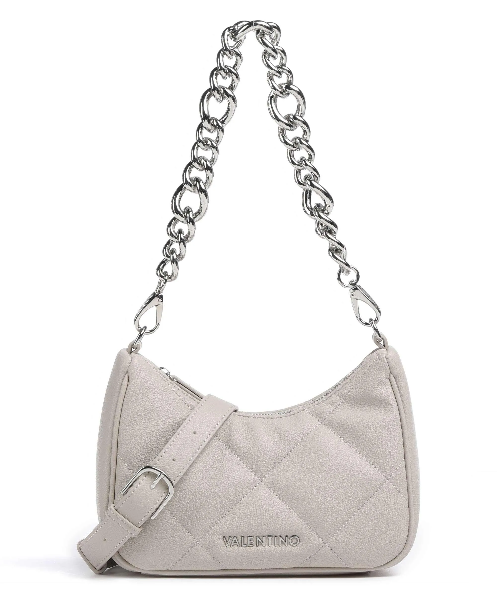  Valentino Bags Cold Re Borsa a spalla pelle sintetica beige  