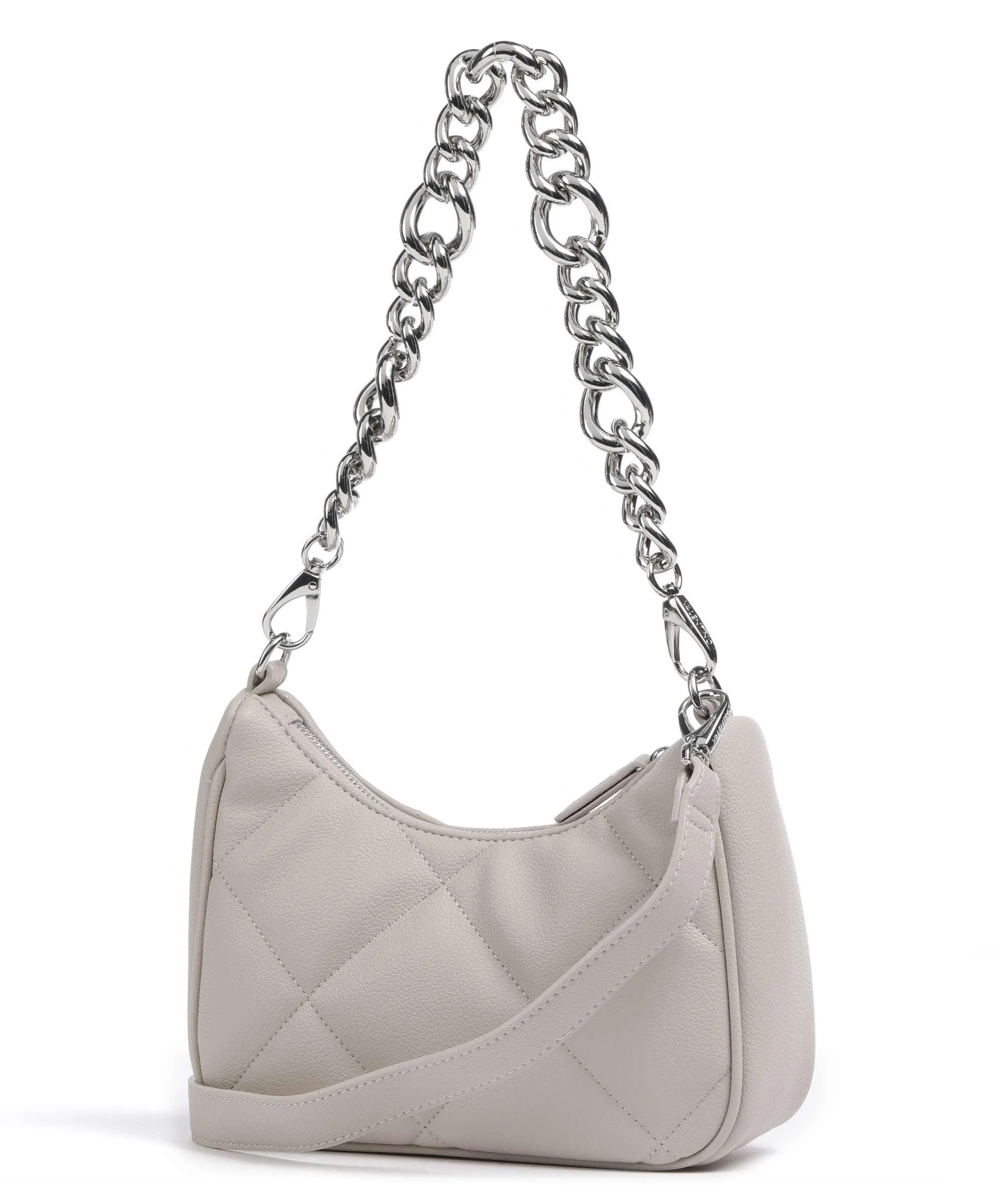  Valentino Bags Cold Re Borsa a spalla pelle sintetica beige  