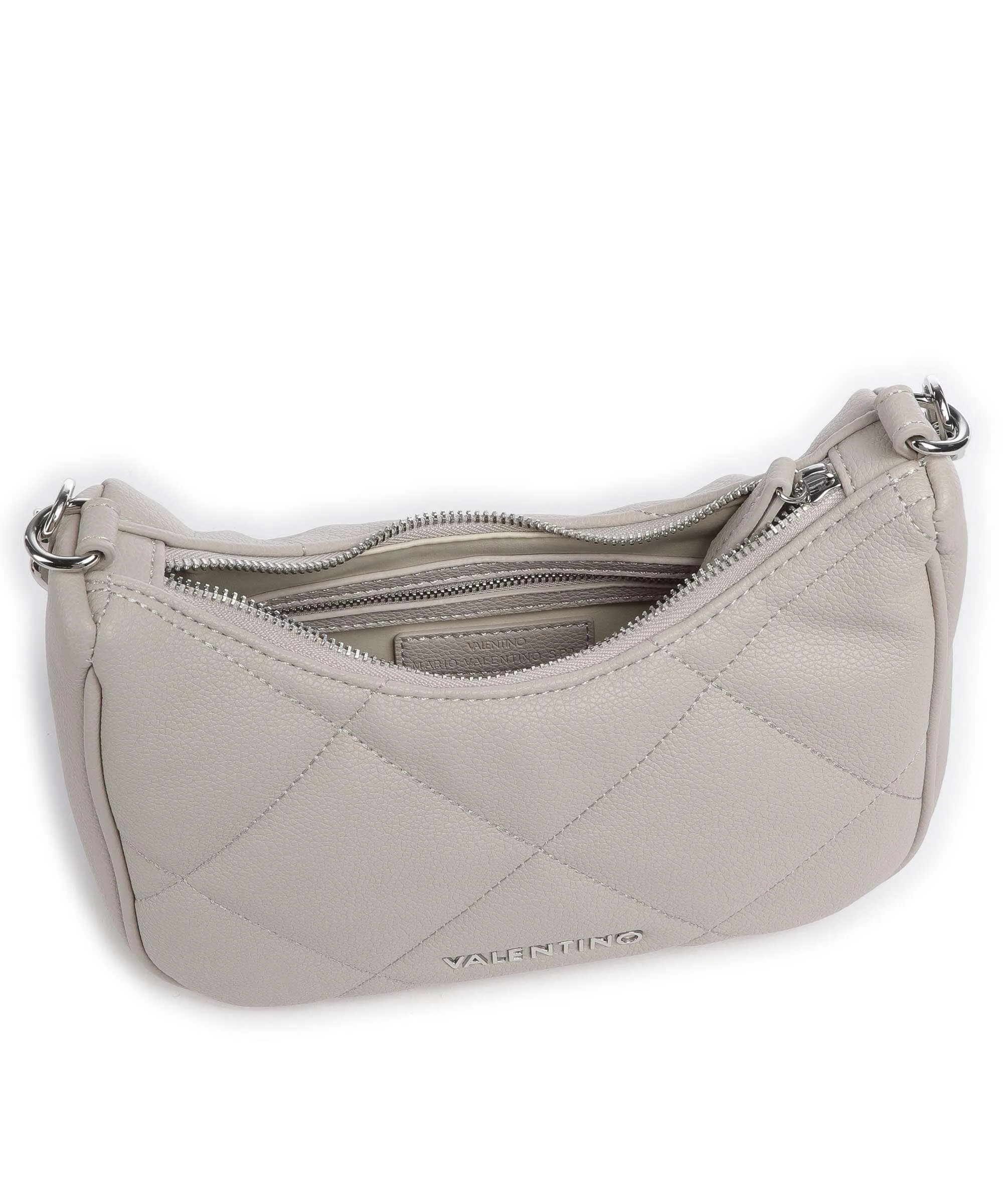  Valentino Bags Cold Re Borsa a spalla pelle sintetica beige  