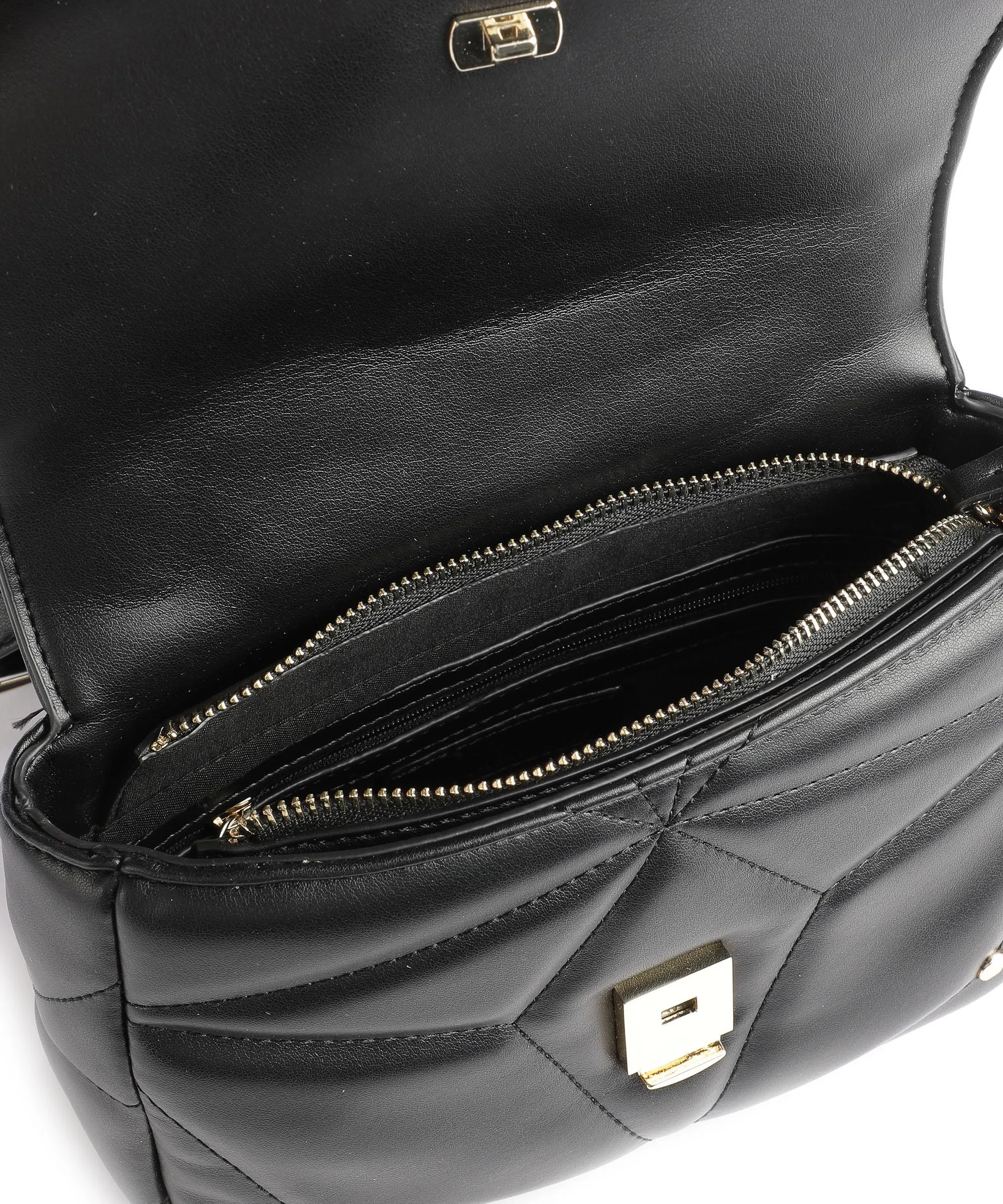  Valentino Bags Emily Borsa a tracolla pelle sintetica nero  