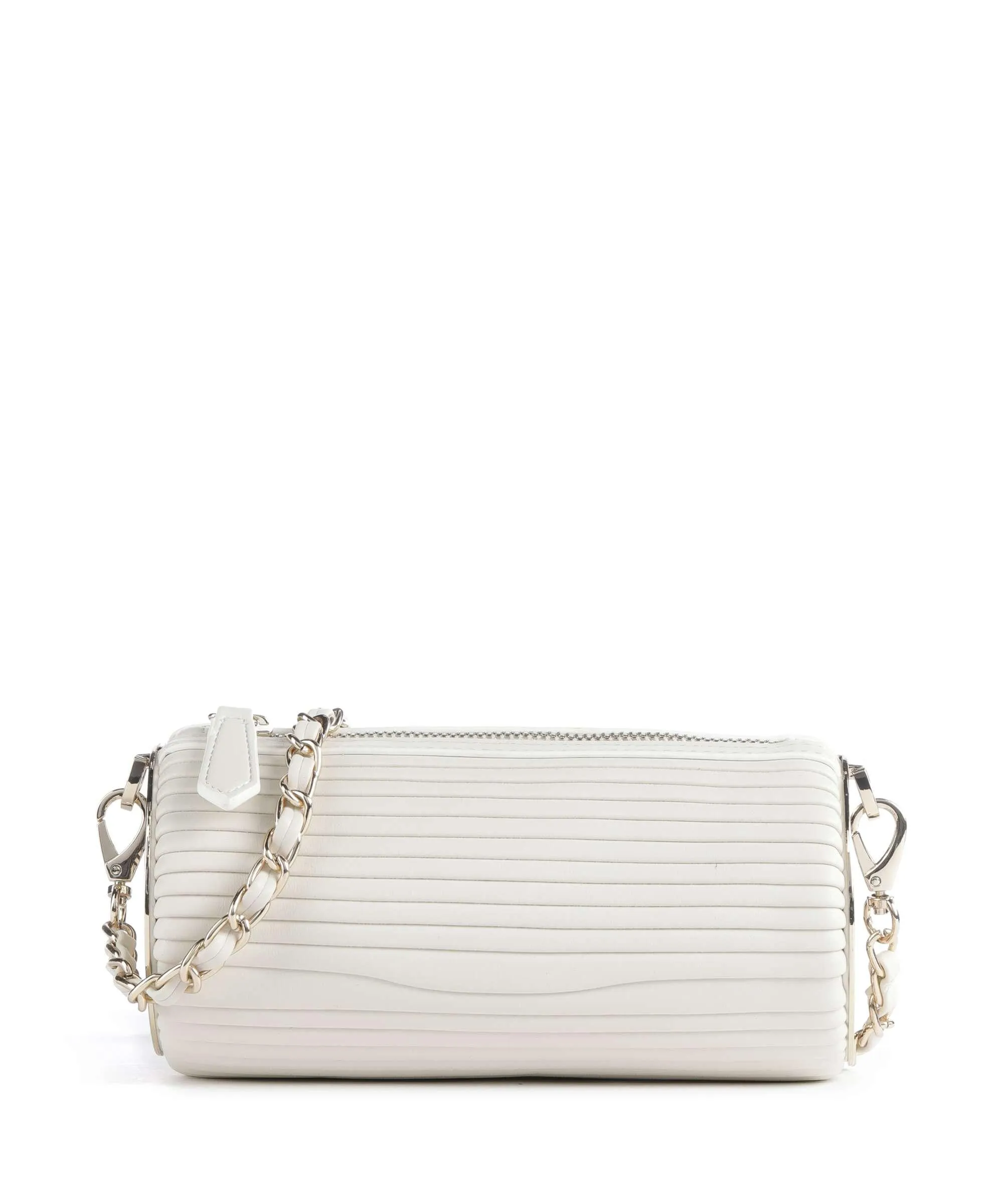  Valentino Bags Frozen Re Borsa a tracolla pelle sintetica avorio  