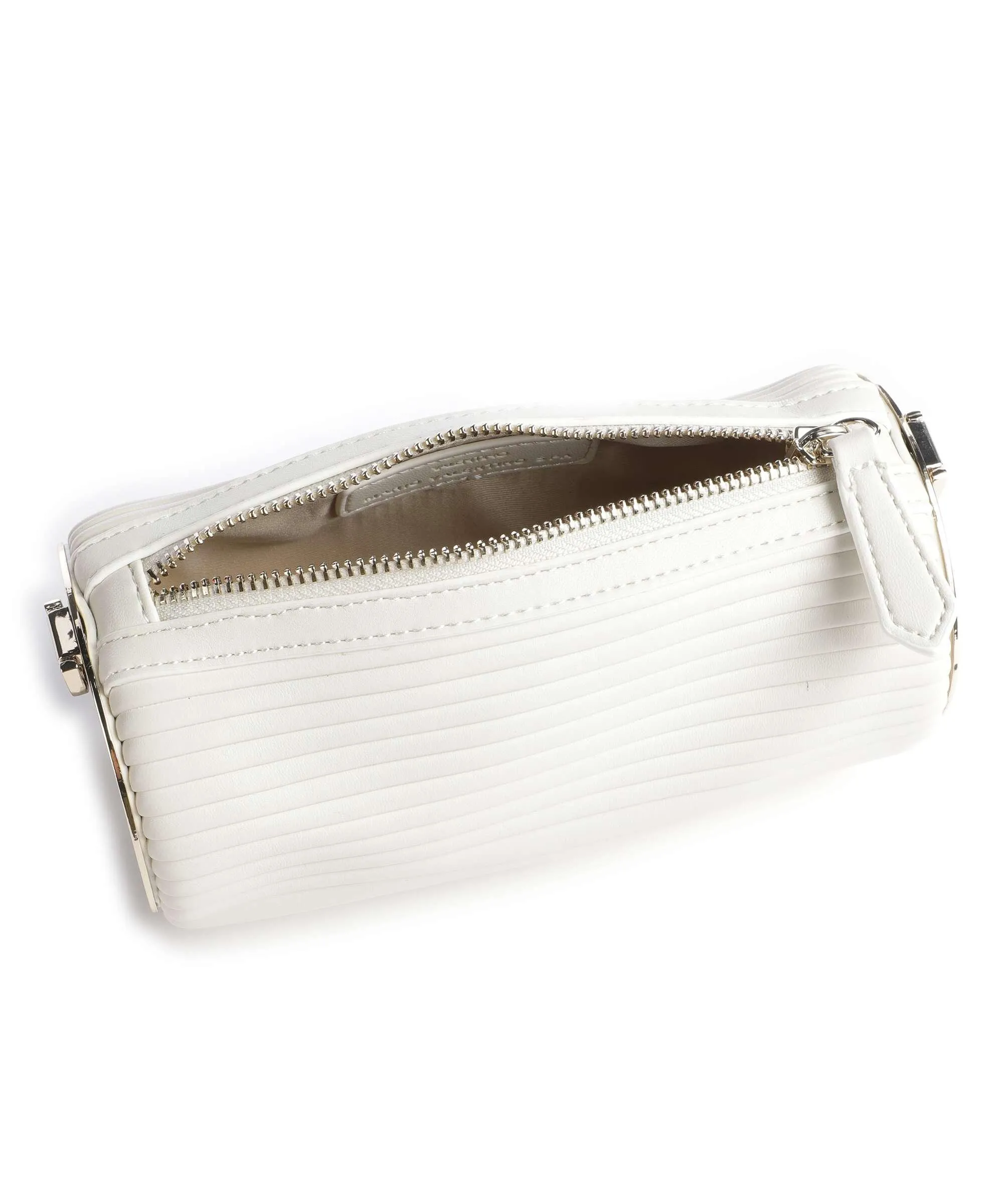  Valentino Bags Frozen Re Borsa a tracolla pelle sintetica avorio  