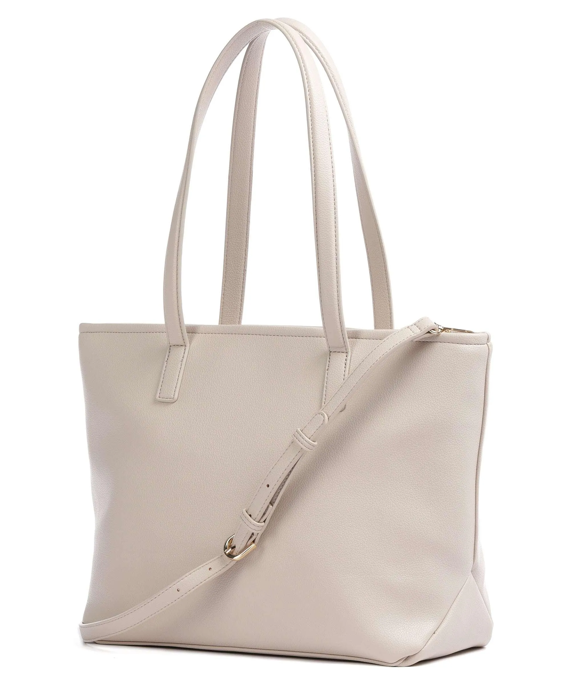  Valentino Bags Pie Re Borsa shopper pelle sintetica beige  