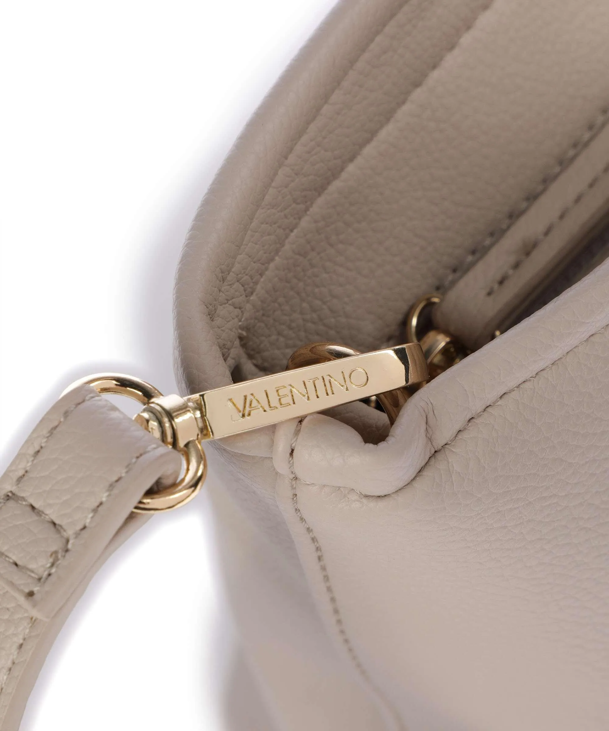  Valentino Bags Pie Re Borsa shopper pelle sintetica beige  
