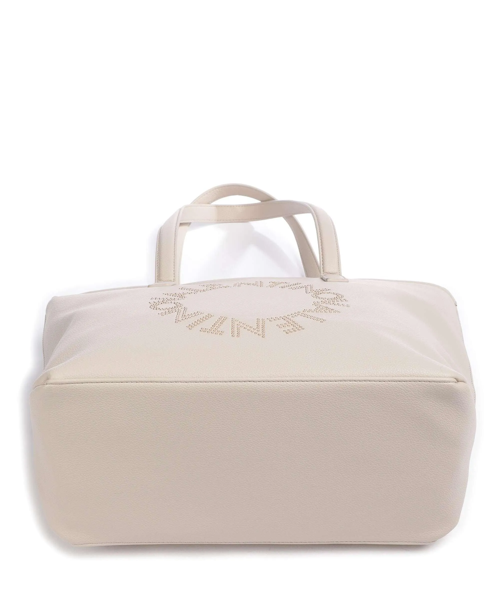  Valentino Bags Pie Re Borsa shopper pelle sintetica beige  