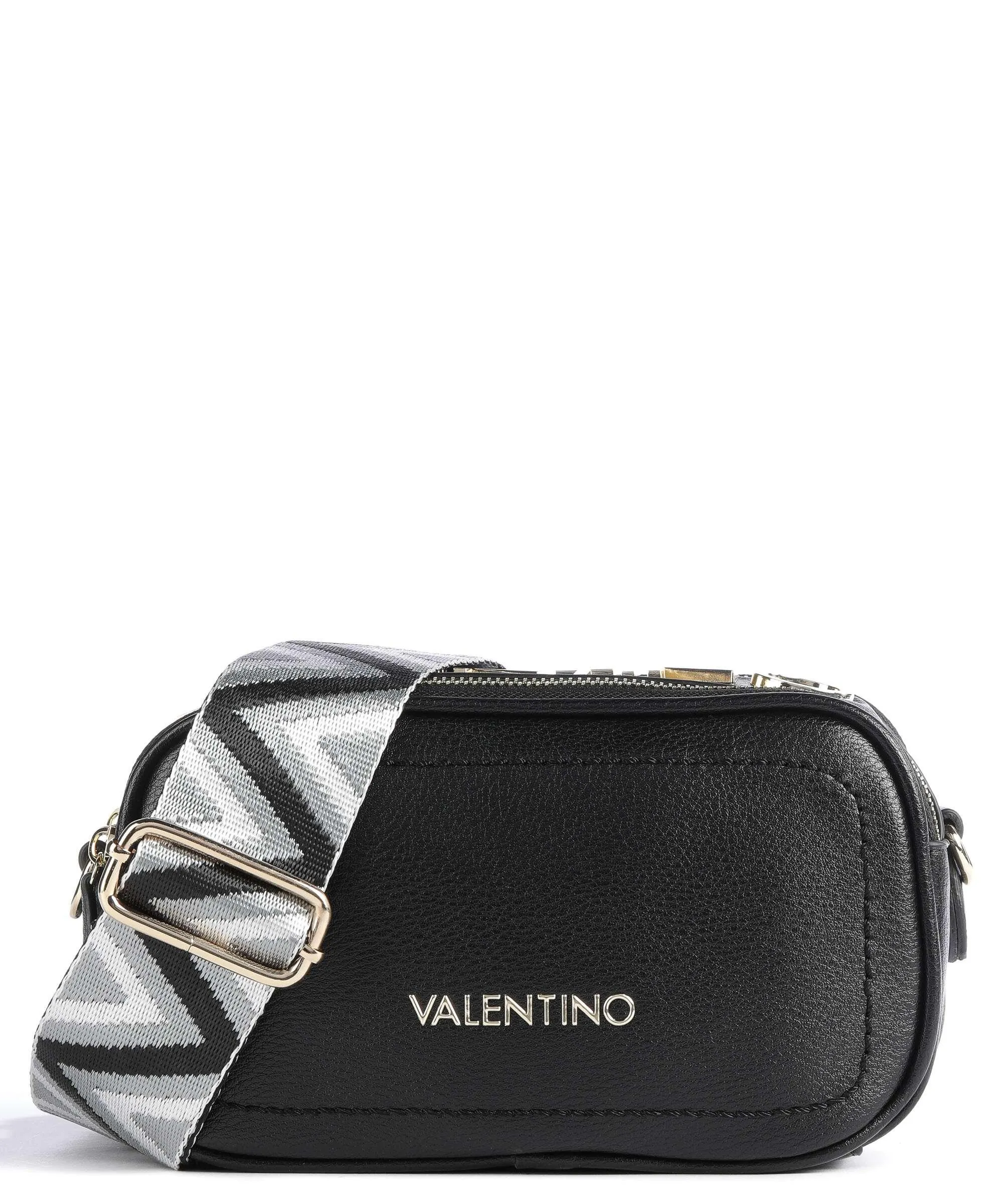  Valentino Bags Sled Borsa a tracolla pelle sintetica nero  