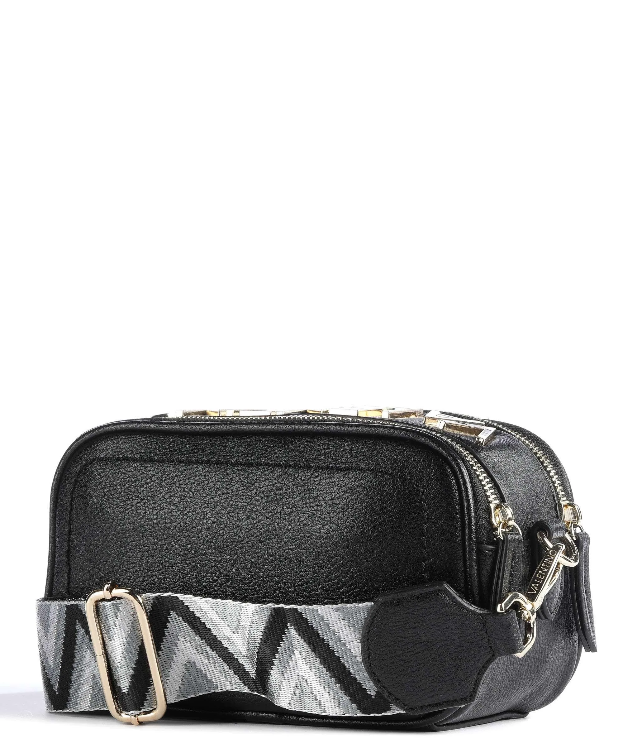  Valentino Bags Sled Borsa a tracolla pelle sintetica nero  