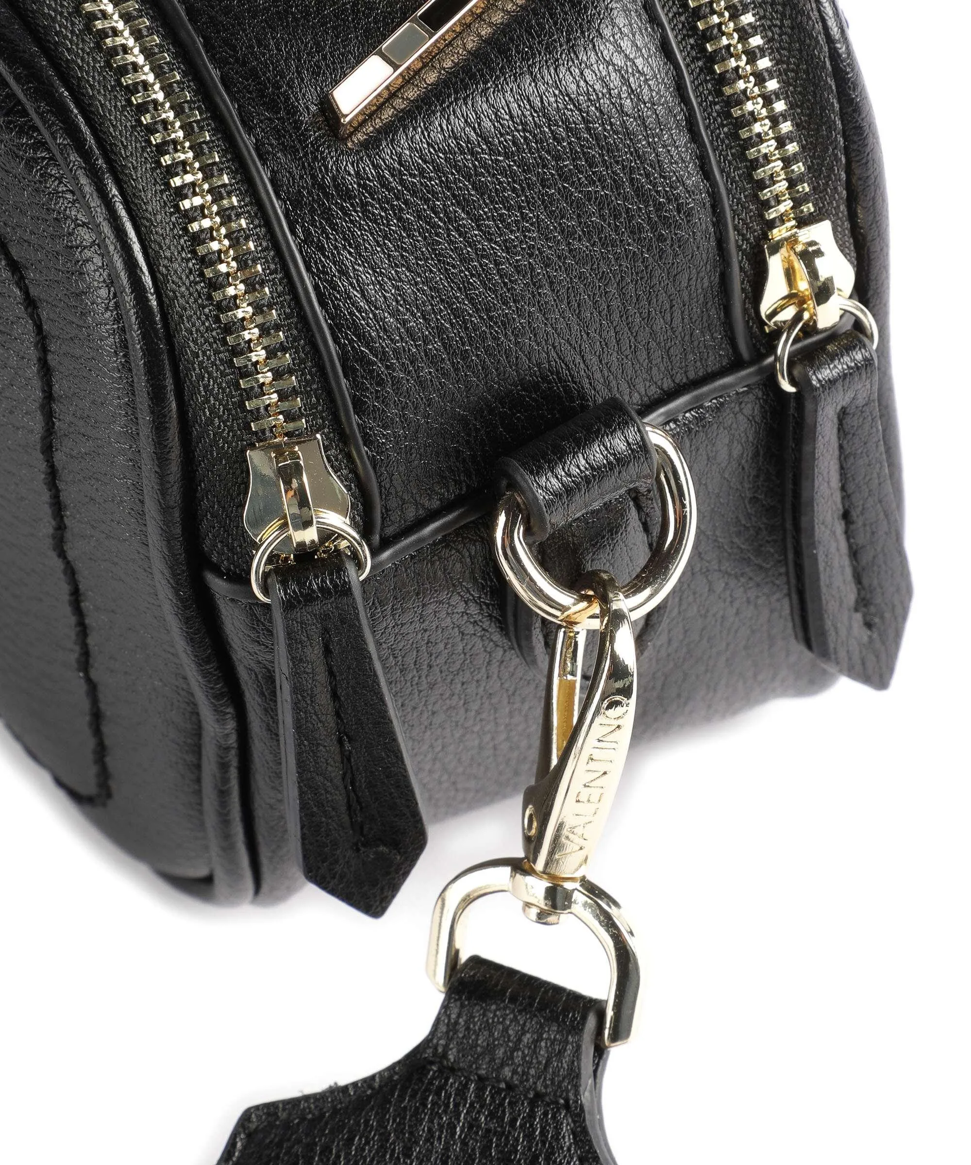  Valentino Bags Sled Borsa a tracolla pelle sintetica nero  