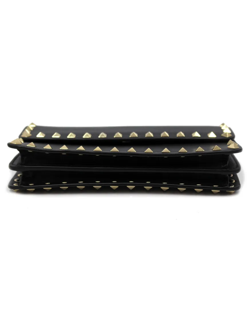 Valentino Tracolla Pelle Nera