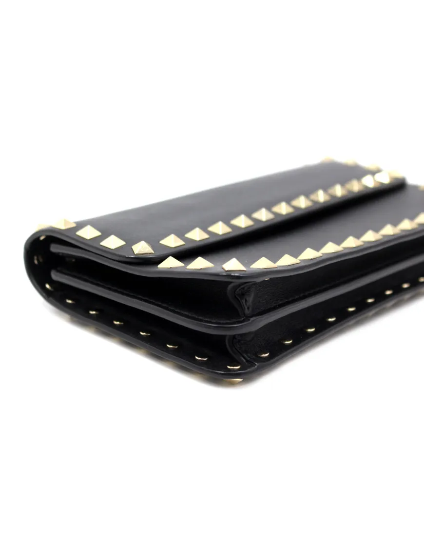 Valentino Tracolla Pelle Nera