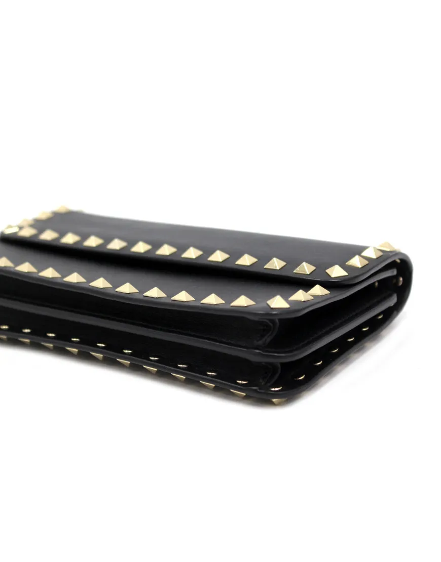 Valentino Tracolla Pelle Nera