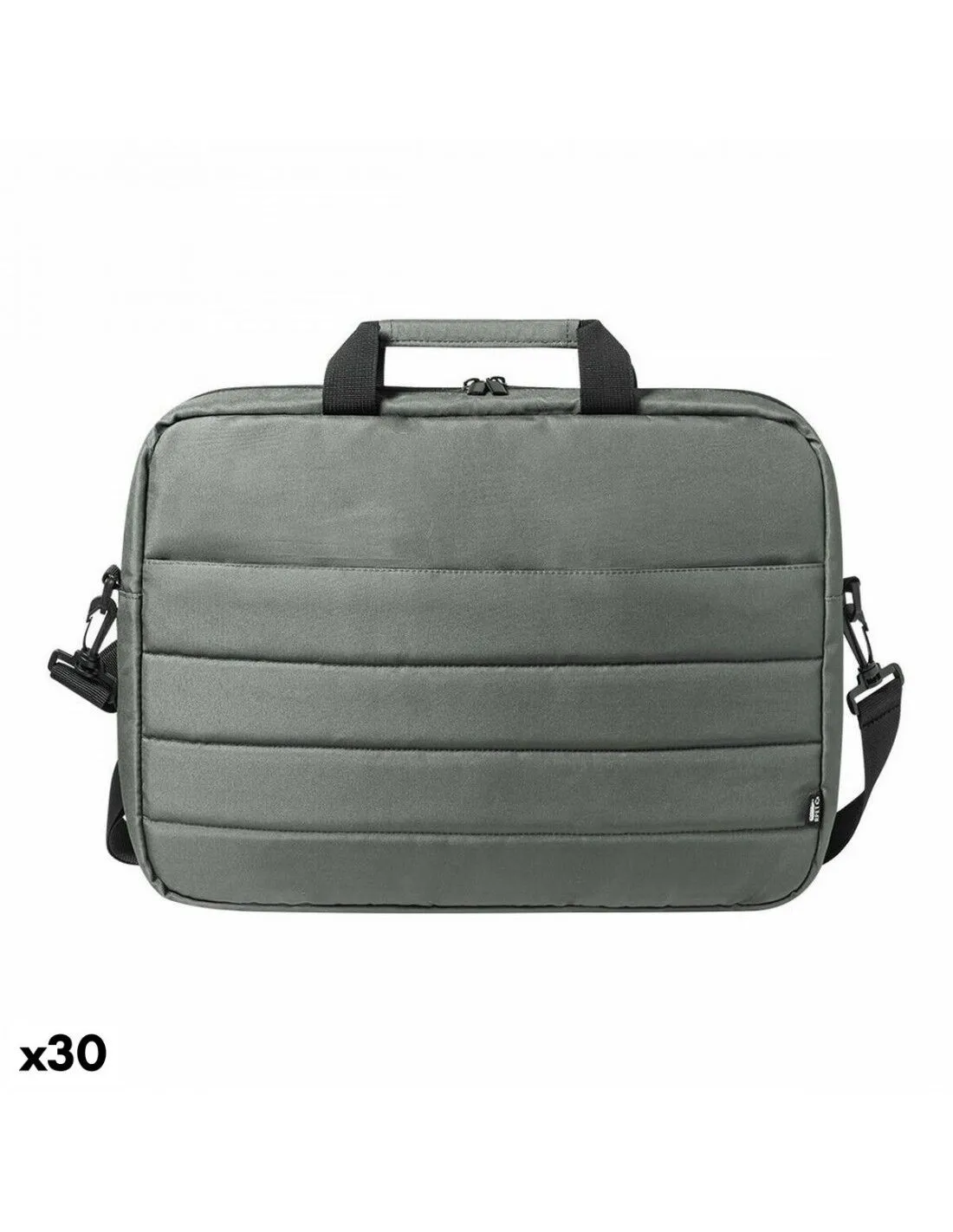 Valigetta per Portatile 146910 (30 Unità) Colore Nero