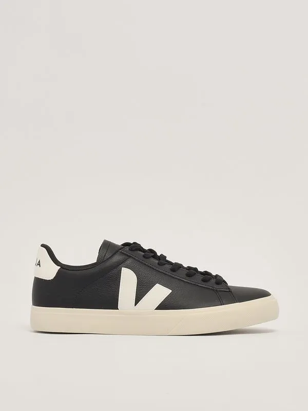 VEJA  Sneakers uomo Veja Campo in pelle vegana Nero