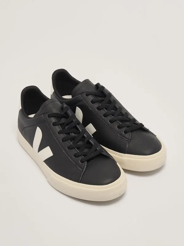 VEJA  Sneakers uomo Veja Campo in pelle vegana Nero