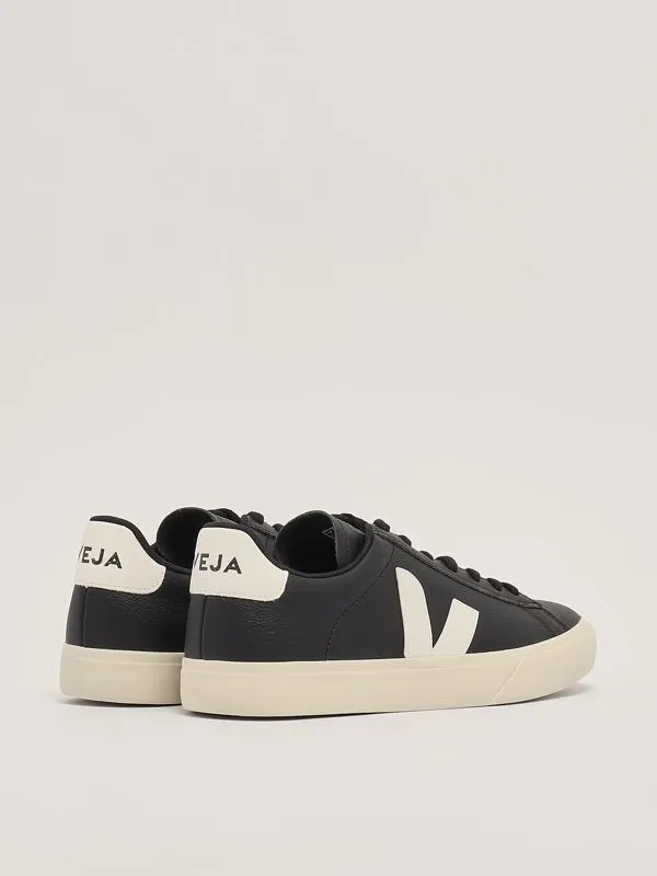 VEJA  Sneakers uomo Veja Campo in pelle vegana Nero