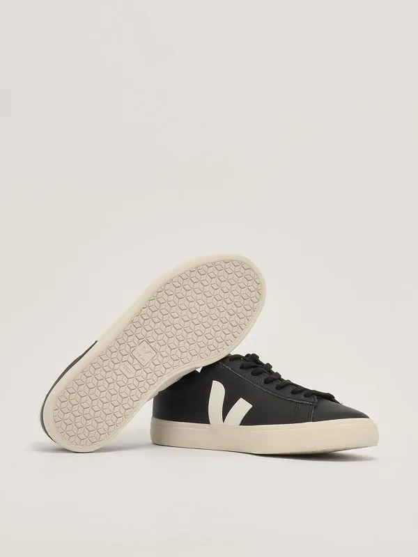 VEJA  Sneakers uomo Veja Campo in pelle vegana Nero