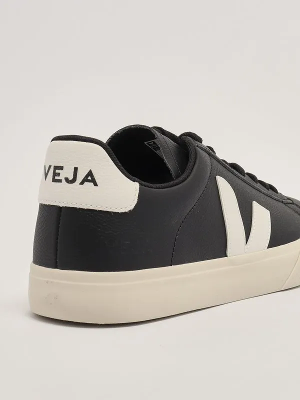 VEJA  Sneakers uomo Veja Campo in pelle vegana Nero