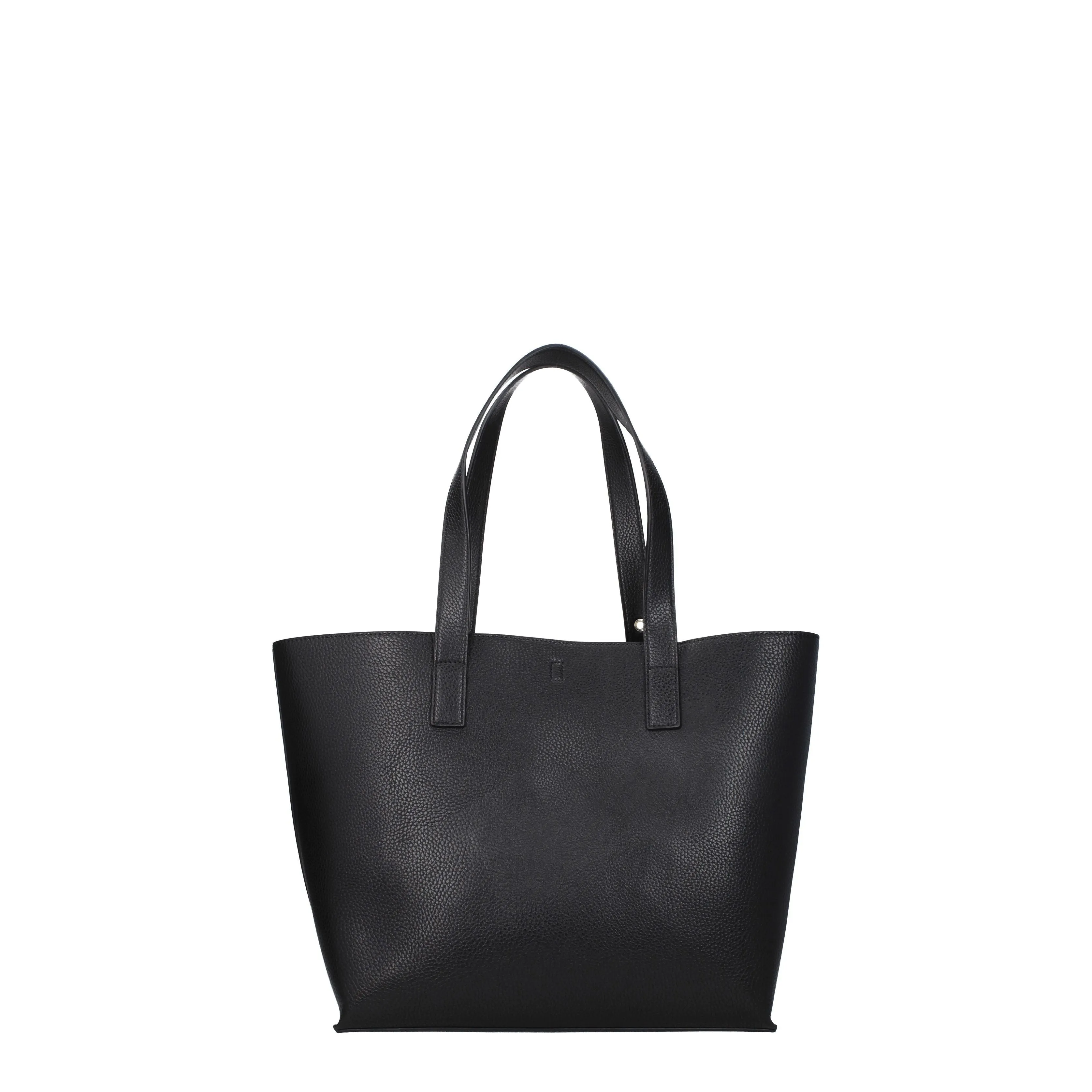 Versace Jeans Borse a Spalla Couture Donna Poliuretano Nero