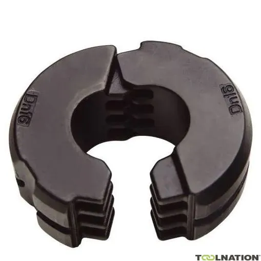 VIRAX 253282 Inserto a ganascia per pressa R 1/4" asimmetrico
