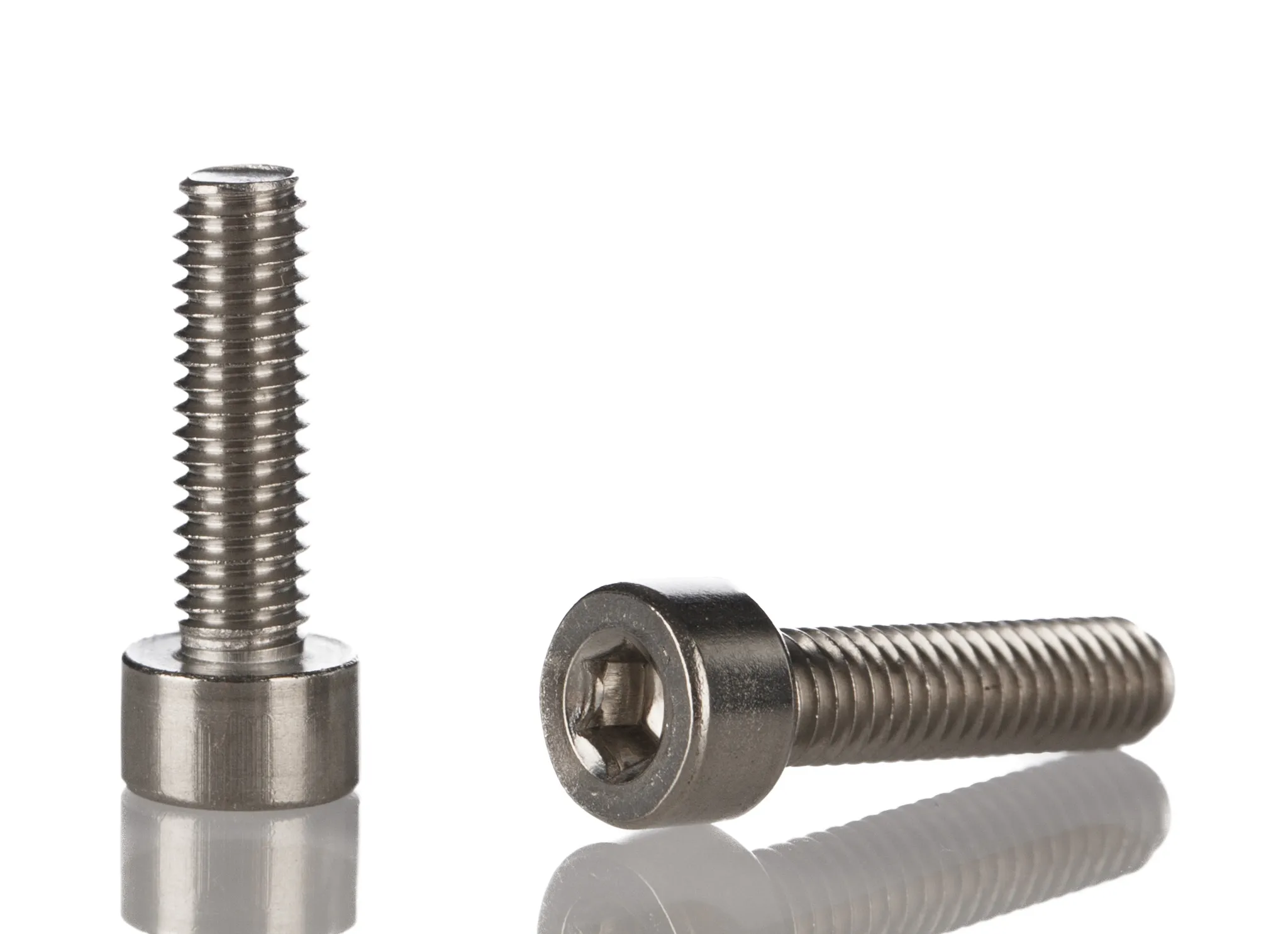 Vite a brugola in Acciaio inox Liscio RS PRO, filettatura M5 x 16mm 0.8mm