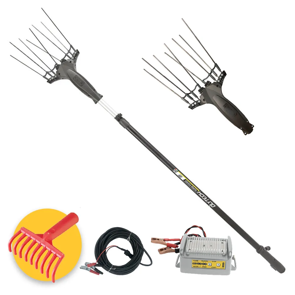 Volpi Olytech Super Power 555L - Abbacchiatore elettroscuotitore 48V per olive - telescopico fino a 3 metri