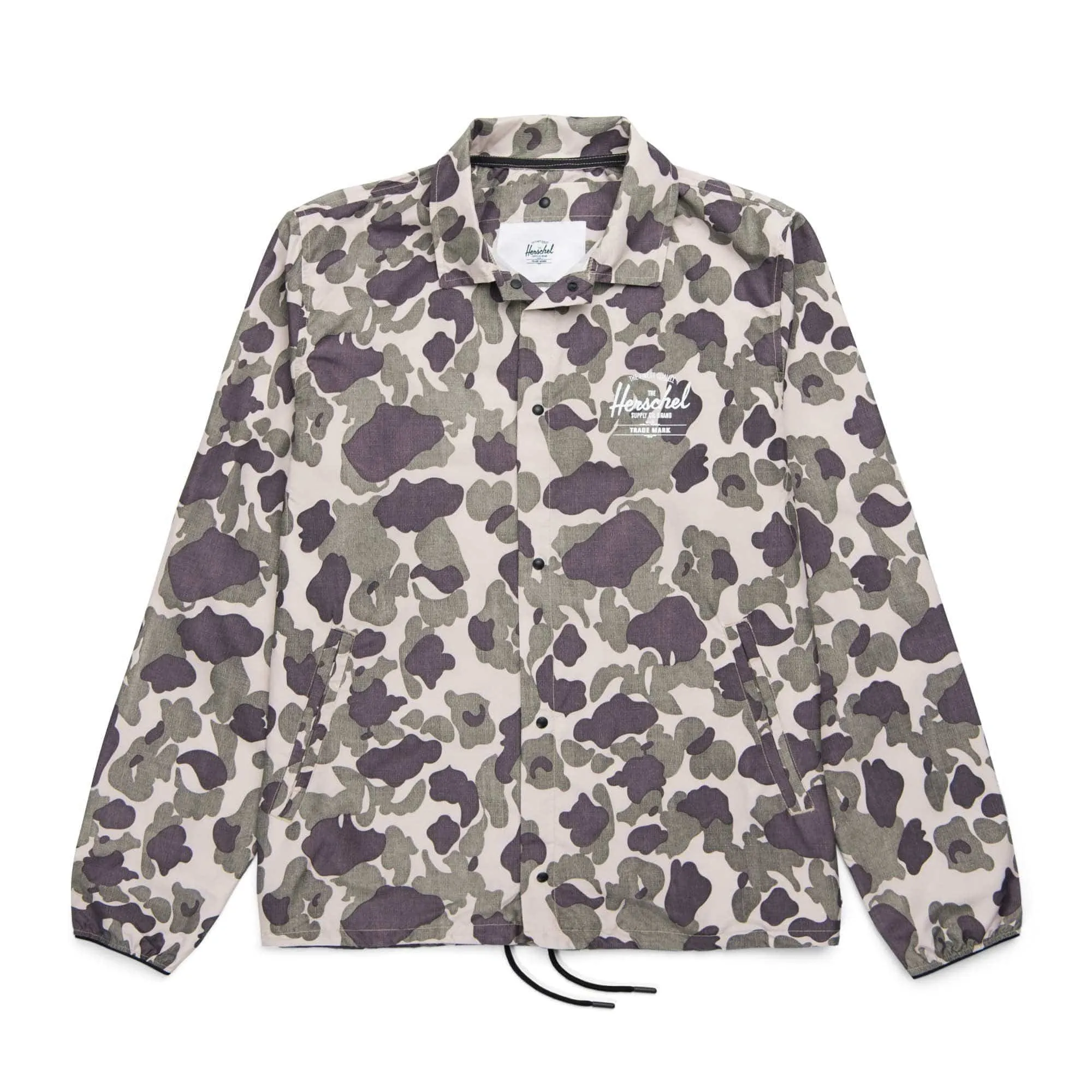 Voyage Coach Frog Camo White Classic Logo