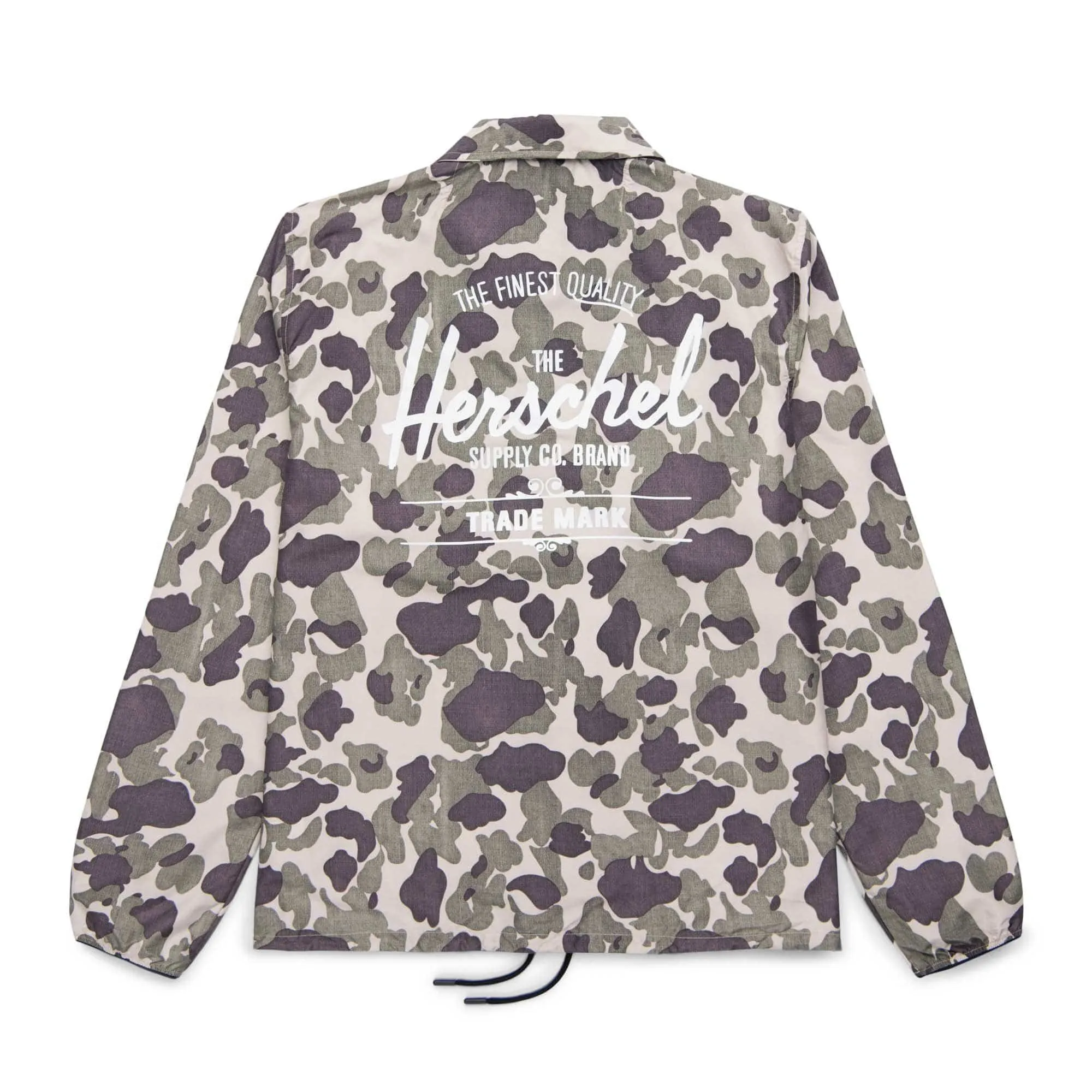 Voyage Coach Frog Camo White Classic Logo