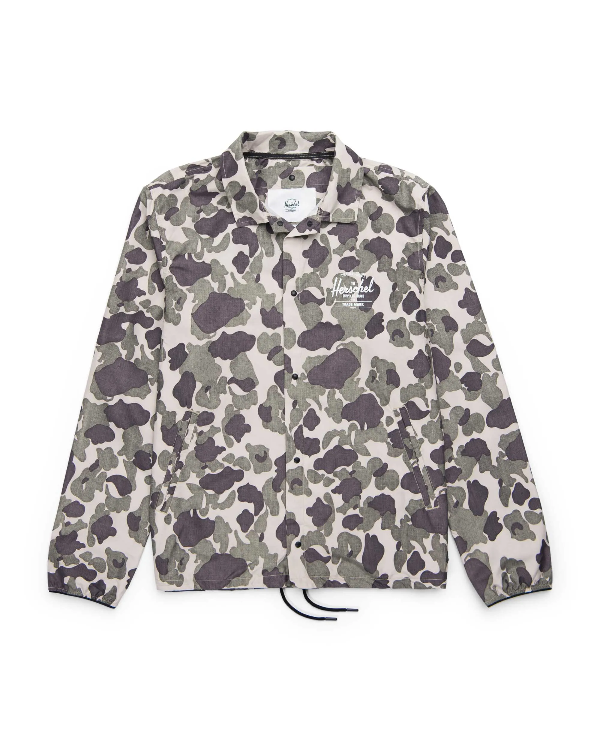 Voyage Coach Frog Camo White Classic Logo