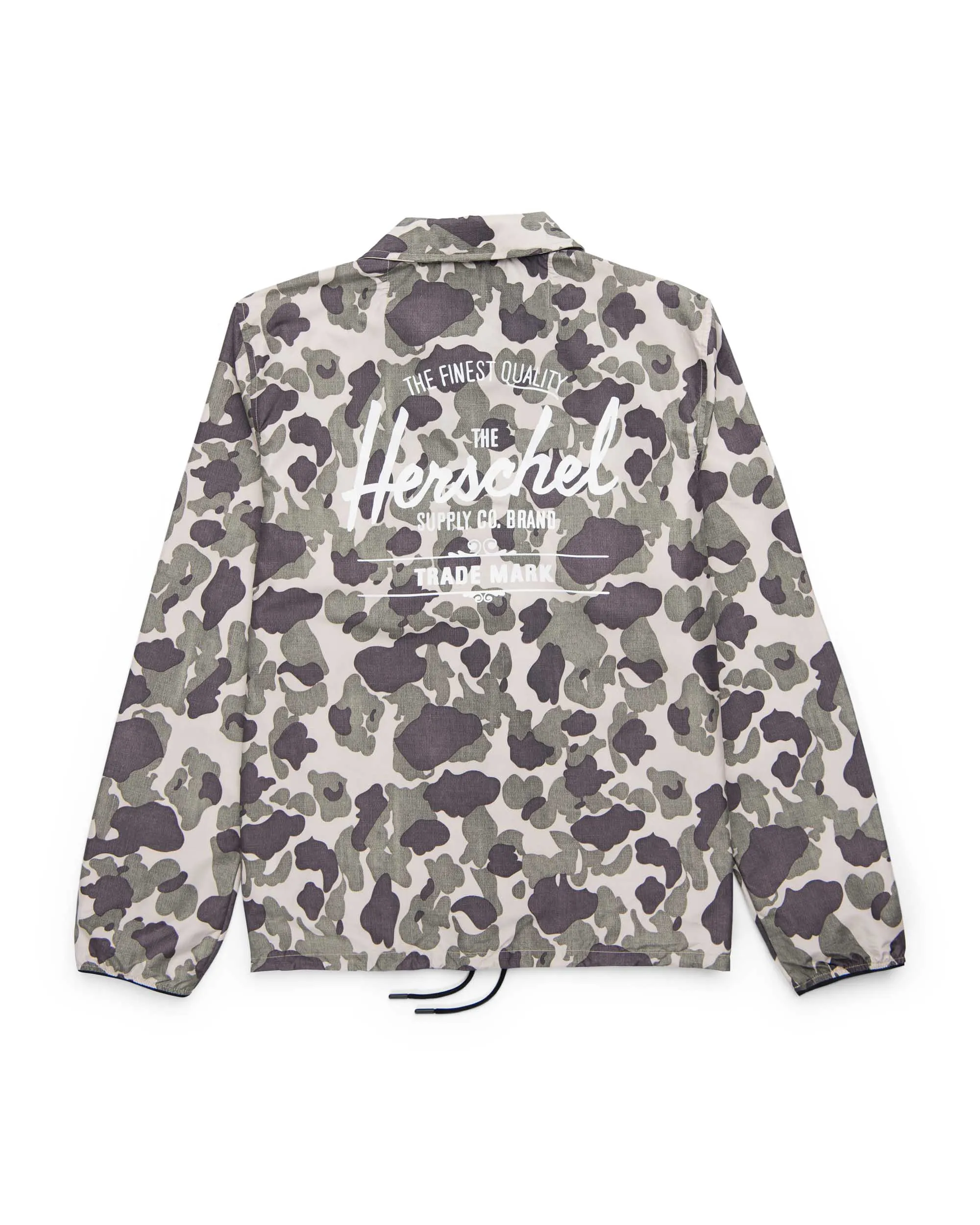 Voyage Coach Frog Camo White Classic Logo