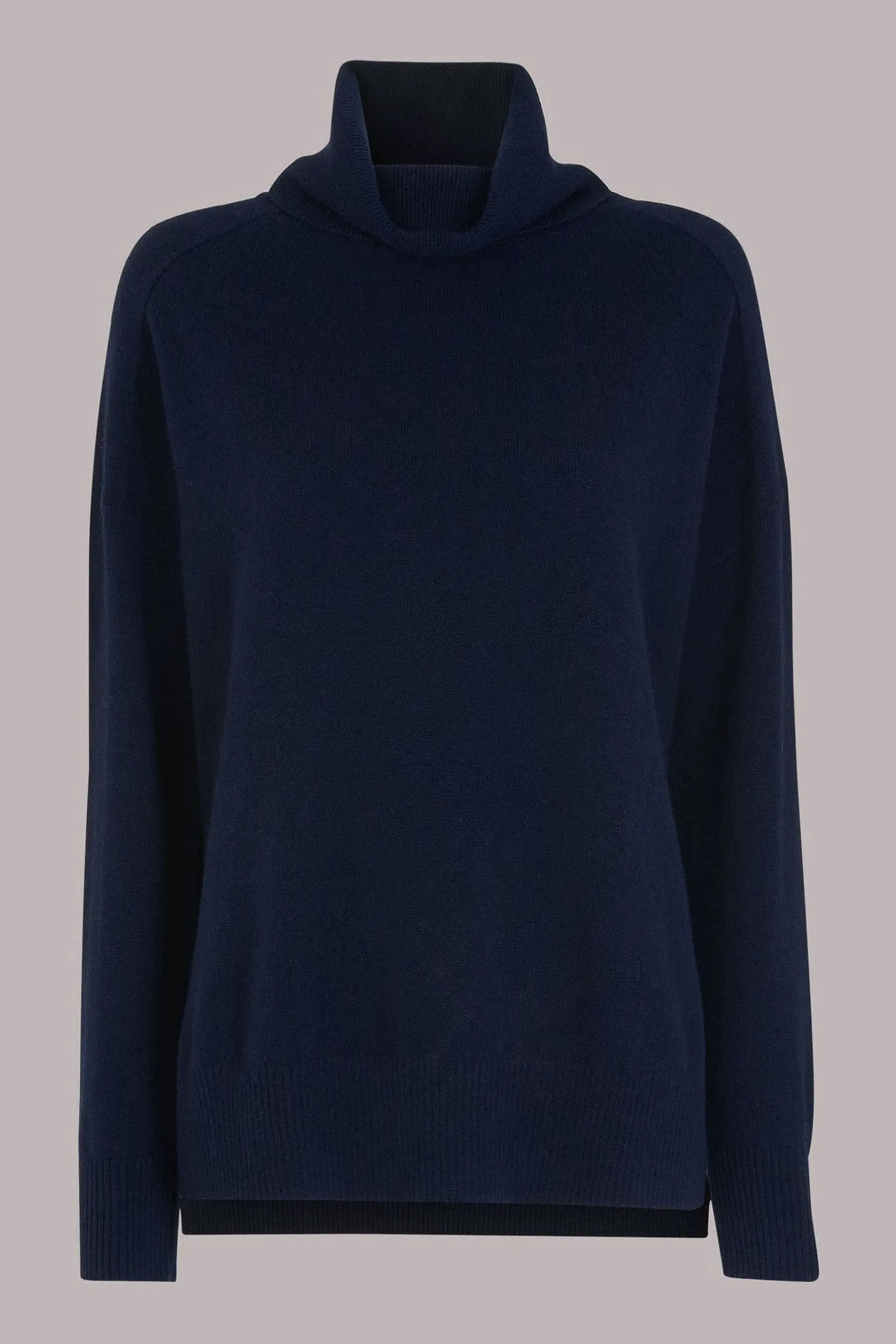 Whistles - Maglia a collo alto in cachemire    
